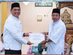 Langsungkan Safari Ramadhan, Bupati Barito Utara Tegaskan Pemda Upayakan Program Prioritas