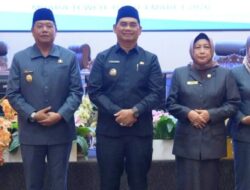 Pemkab Barut Akan Fokuskan Normalisasi Sungai Bengaris Dan Permasalahan Sampah