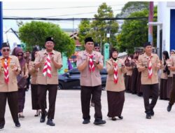 Bupati Barito Utara Buka Secara Resmi Muscab Kwarcab Pramuka Ke-10