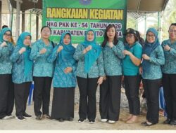 Peringati HKG Ke-54 Tahun 2026, TP PKK Barito Utara Langsungkan Berbagai Kegiatan Sosial