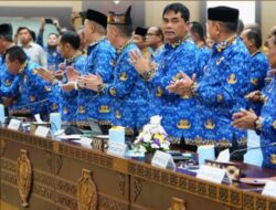 Bupati Barut Hadiri Musrenbang RKPD Kalteng Tahun 2027