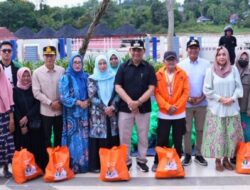 Menjelang Hari Raya Idul Fitri 1447 H, Bupati H Shalahuddin Tinjau Pelaksanaan Operasi Pasar Murah