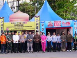 Bupati Barut Bersama Jajaran Langsungkan Peninjauan Pos Pelayanan Dan Pengamanan