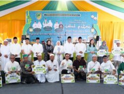 Jalin Silaturahmi Bersama Masyarakat, Bupati Barut Gelar Open House Lebaran Idul Fitri 1447 H