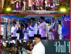 Bupati Barut Lepas Pawai Takbir Idul Fitri 1447 Hijriah