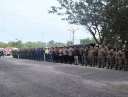 Kasatpol PP Tekankan Koordinasi dalam Pengamanan Tahun Baru