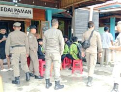 Patroli Satpol PP Mura Fokus Edukasi Pelajar Agar Tidak Bolos Sekolah