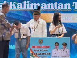 Pemprov Kalteng Perkuat Akses Pendidikan Lewat Bantuan Perlengkapan Sekolah