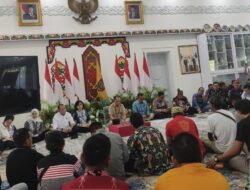 Bahas Legalitas Tambang Rakyat, Gubernur Agustiar Sabran Temui Penambang Emas Lokal