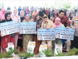 Pemprov Kalteng Gelar Penyaluran BLT KHBS dan Gerakan Pangan Murah