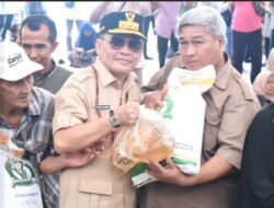 Pemprov Kalteng Salurkan Bantuan Pangan Presiden untuk Ratusan Ribu Warga