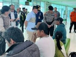 Gubernur Agustiar Sabran Pastikan Kelancaran Mudik di Bandara Tjilik Riwut