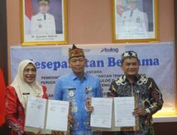 Pemprov Kalteng Gandeng BULOG Jaga Ketersediaan Beras dan Kendalikan Inflasi