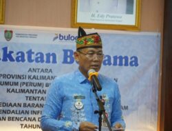 Antisipasi Inflasi, Kalteng Perkuat Kerja Sama dengan BULOG