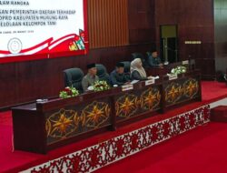 DPRD Mura Gelar Rapat Raperda Inisiatif, Isinya tentang Ini!