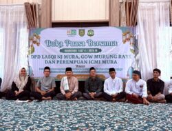 DPD LASQI NJ, GOW dan Perempuan ICMI Mura Gelar Buka Puasa Bersama