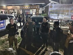 Kasatpol PP Mura Pimpin Patroli Rutin Malam Ramadan