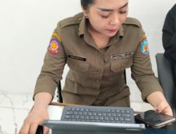 Personil Satpol PP Damkar Mura Aktif Pantau Dumas