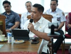 Pemprov Kalteng Komit Dukung Program Makan Bergizi Gratis Presiden Prabowo