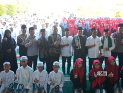 Safari Ramadan, Bupati Heriyus Ajak Masyarakat Dukung Pembangunan Daerah