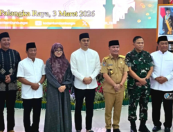 Perkuat Sinergi, Bupati Mura Hadiri Buka Puasa Kodam XXII/TB