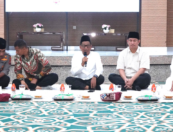 Bupati Heriyus Hadiri Buka Puasa Kamtibmas Bersama Forkopimda