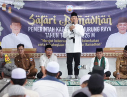 Safari Ramadan di Laung Tuhup, Pemkab Mura Paparkan Program Kartu Hebat