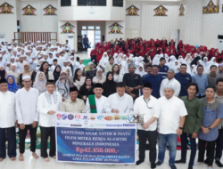 Bupati dan Wabup Mura Hadiri Buka Puasa Bersama