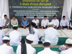 Setahun Pemerintahan HEBAT, Heriyus dan Rahmanto Gelar Syukuran Bersama Masyarakat