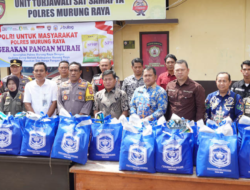 Pemkab Mura Dukung Gerakan Pangan Murah untuk Jaga Stabilitas Harga