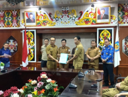 Sertijab Pejabat Mura Camat hingga Kabag Resmi Berganti