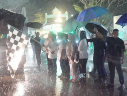 Pemkab Murung Raya Gelar Pawai Takbir, Pererat Silaturahmi Umat