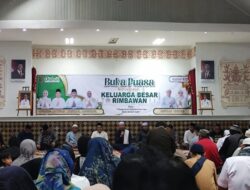 Momentum Ramadan, Rimbawan Kalteng Perkuat Silaturahmi Lewat Buka Puasa Bersama