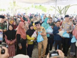 Pemprov Kalteng Gelar Pasar Murah dan Gerakan Pangan Murah Jelang Lebaran