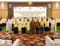 Edy Pratowo Ajak Himpunan Wanita Karya Bersinergi Bangun Kalteng