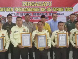 Kapolres Seruyan Tekankan Sinergi Satpam dan Polri