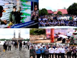 Bupati Barito Utara Sampaikan Capaian 100 Hari Kerja Gaspol 11-12 Pada Siaran Televisi iNews