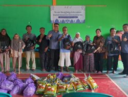 Medco E&P Salurkan Sebanyak 650 Paket Bantuan Pada Lima Desa Binaan  Di Barito Utara