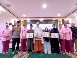Jalin Silaturahmi Kapolres Barito Utara Buka Bersama Insan Pers Dan Anak Yatim Pada Momentum Bulan Suci Ramadhan 1447 H