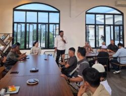 Pererat Silaturahmi PT SMM Dan PT Pamapersada Nusantara Langsungkan Buka Puasa Bersama PWI Barito Utara