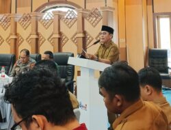 Dampak Konflik Global, Wabup Mura Imbau Efisiensi BBM dan Siapkan WFH