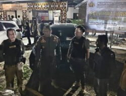Turun Langsung, Kasatpol PP Mura Pastikan Malam Takbiran Aman dan Tertib