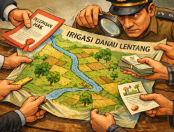 17 Nama Terseret Pusaran Laporan Pidana Pengrusakan Lahan di Irigasi Danau Lentang