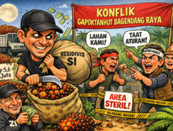 Residivis Muncul Terindikasi Dalang Kisruh Sawit Gapoktanhut Bagendang Raya