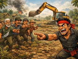 Lahan Warga Sungai Paring Jadi Target, Warga Luwuk Bunter Ancam Ambil Alih Balik Imbas Konflik di Irigasi Danau Lentang