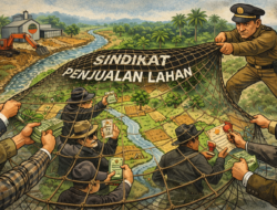 Siap-Siap!! Jejak Sindikat Penjual Lahan Irigasi Danau Lentang Bakal  Dibongkar Polisi