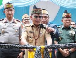 Dukung Program Presiden, Gubernur Kalteng Sumbangkan 20 Hektare Lahan