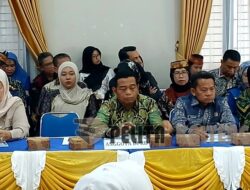 Waket II DPRD Barut Tekankan Pentingnya Akuntabilitas Dan Keterbukaan Pada Tahapan Perencanaan Hingga Pelaksanaan Program