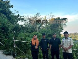 Langsungkan Reses Anggota DPRD Barut Prioritaskan Penanganan Jalan Longsor