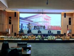 Waket II DPRD Barut Pimpin Rapat Paripurna IV Masa Sidang II Terkait Raperda RPJMD Tahun 2025-2029